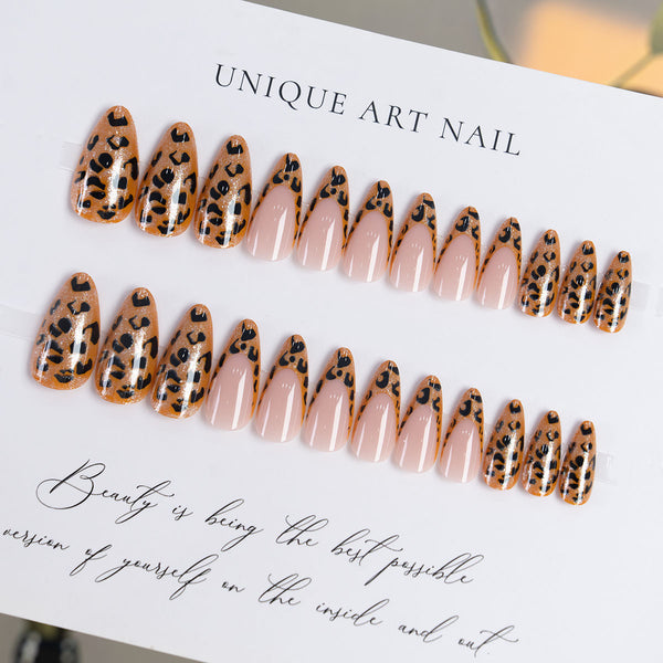 12 Sizes-24 Pcs Press On Nails WM271