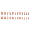 12 Sizes-24 Pcs Press On Nails W1047