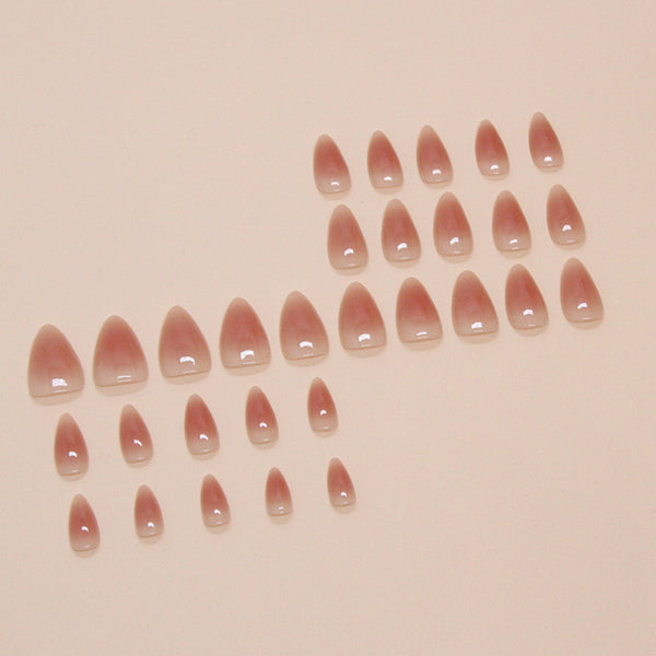 12 Sizes-24 Pcs Press On Nails W1657