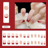 12 Sizes-24 Pcs Press On Nails Z551
