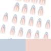 12 Sizes-24 Pcs Press On Nails JP3329