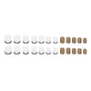 12 Sizes-24 Pcs Press On Nails W779