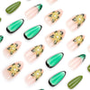 12 Sizes-24 Pcs Press On Nails JP3477