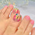 12 Sizes-24 Pcs Press On Nails Y960