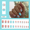 12 Sizes-24 Pcs Press On Nails Z625