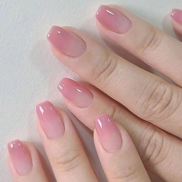 12 Sizes-24 Pcs Press On Nails W1717