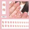 12 Sizes-24 Pcs Press On Nails W827