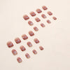 12 Sizes-24 Pcs Press On Nails Z603