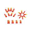 12 Sizes-24 Pcs Press On Nails Y434