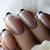 12 Sizes-24 Pcs Press On Nails Y1742