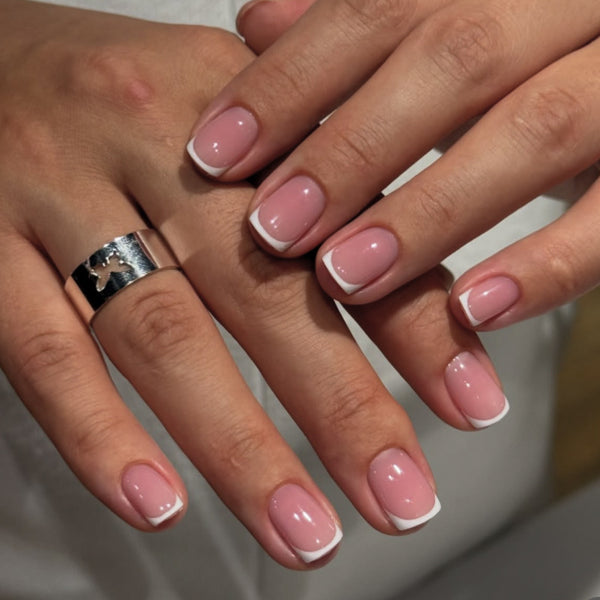 12 Sizes-24 Pcs Press On Nails JP3940
