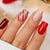 12 Sizes-24 Pcs Press On Nails W761