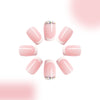 12 Sizes-24 Pcs Press On Nails C276
