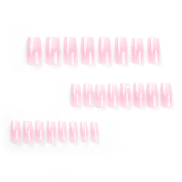 12 Sizes-24 Pcs Press On Nails JP2711