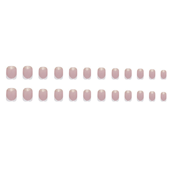 12 Sizes-24 Pcs Press On Nails W560