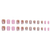 12 Sizes-24 Pcs Press On Nails W1168
