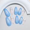 12 Sizes-24 Pcs Press On Nails Z1041