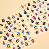 5D Nail Art Sticker 5DST182