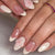 12 Sizes-24 Pcs Press On Nails JP3896