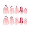 12 Sizes-24 Pcs Press On Nails JP4281