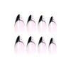 12 Sizes-24 Pcs Press On Nails JP1581