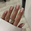 12 Sizes-24 Pcs Press On Nails JP4386