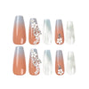 12 Sizes-24 Pcs Press On Nails JP2758