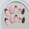 30 Pcs Press On Nails Z1266