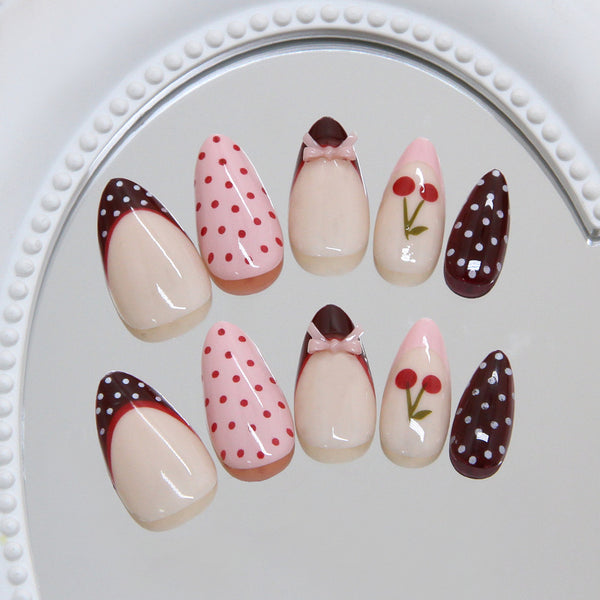 30 Pcs Press On Nails Z1266