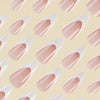 12 Sizes-24 Pcs Press On Nails Y557