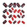 12 Sizes-24 Pcs Press On Nails Y1669