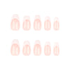 12 Sizes-24 Pcs Press On Nails JP3371