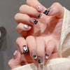 12 Sizes-24 Pcs Press On Nails T059