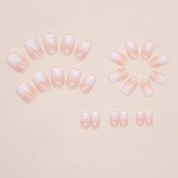 12 Sizes-24 PcsPress On Nails W2061
