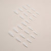 12 Sizes-24 Pcs Press On Nails W1249