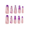 12 Sizes-24 Pcs Press On Nails JP2664