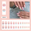 12 Sizes-24 Pcs Press On Nails W805
