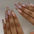 12 Sizes-24 Pcs Press On Nails Z1240