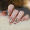 12 Sizes-24 Pcs Press On Nails MY016