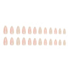 12 Sizes-24 Pcs Press On Nails W690