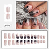 12 Sizes-24 Pcs Press On Nails JB370