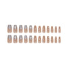12 Sizes-24 Pcs Press On Nails Z856