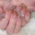 12 Sizes-24 Pcs Press On Nails JP2896