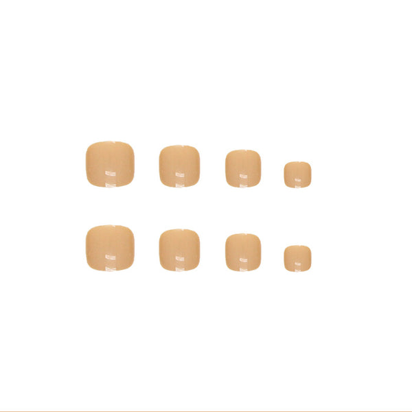 12 Sizes-24 Pcs Press On Nails F029
