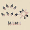 12 Sizes-24 Pcs Press On Nails y2059-24
