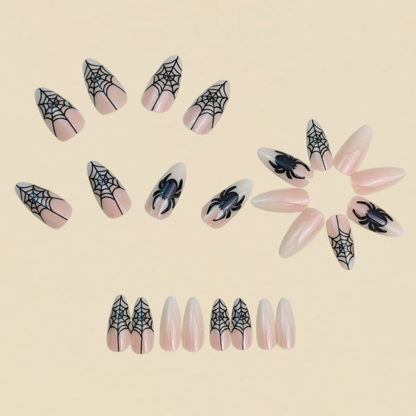 12 Sizes-24 Pcs Press On Nails y2059-24