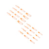 12 Sizes-24 Pcs Press On Nails JP1456