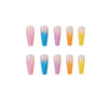 12 Sizes-24 Pcs Press On Nails JP1046