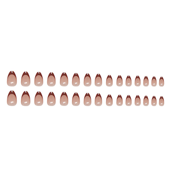 30 Pcs Press On Nails W2165