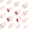 12 Sizes-24 Pcs Press On Nails JP3598